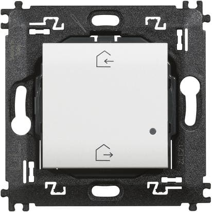 BTICINO BTIN4570CW Masterswitch Kommen/Gehen fur LivingLigh