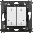 BTICINO - BTIN4575CW LL - 4 SCENARI WIRELESS BIANCO