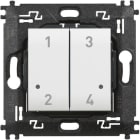 BTICINO BTIN4575CW LL - 4 SCENARI WIRELESS BIANCO