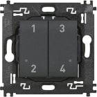 BTICINO - BTIL4575CW LL - 4 SCENARI WIRELESS ANTRACITE