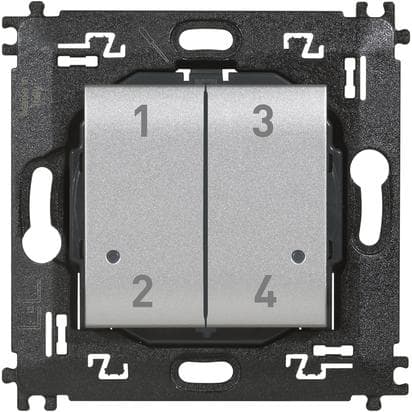 BTICINO BTINT4575CW LL - 4 SCENARI WIRELESS TECH