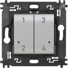 BTICINO BTINT4575CW LL - 4 SCENARI WIRELESS TECH