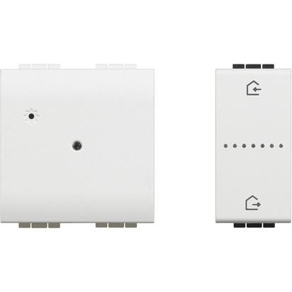 BTICINO BTIN4510C Gateway + 1-moduliger Masterswitch Livin