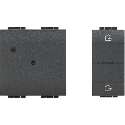 BTICINO BTIL4510C Gateway + 1-moduliger Masterswitch Livin