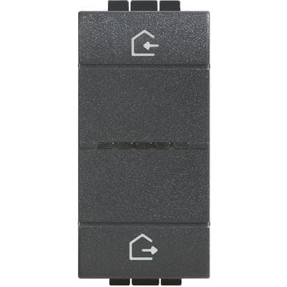 BTICINO BTILN4570CWI Masterswitch 1-modulig fur LivingLight w