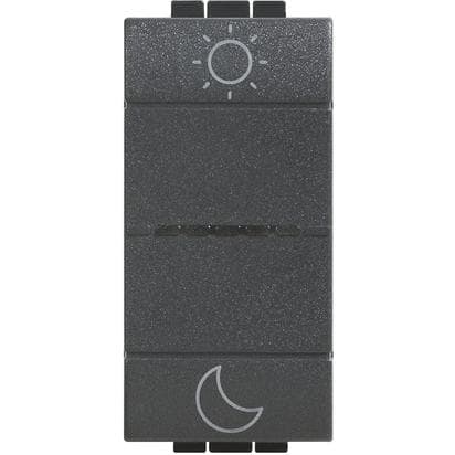 BTICINO BTILN4574CWI Szenentaster 1-modulig fur LivingLight w