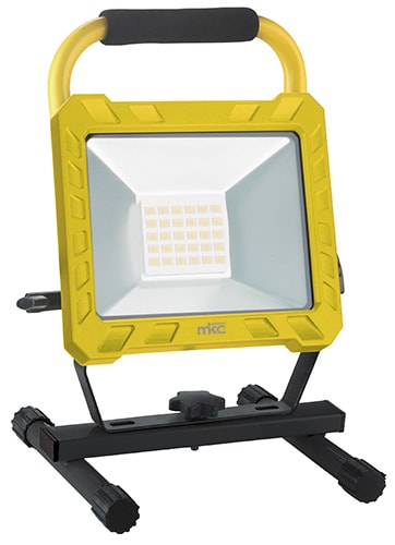 MELCHIONI SPA - MEM499054204 FARO DA CANTIERE RISER 30W 6500K LED MD