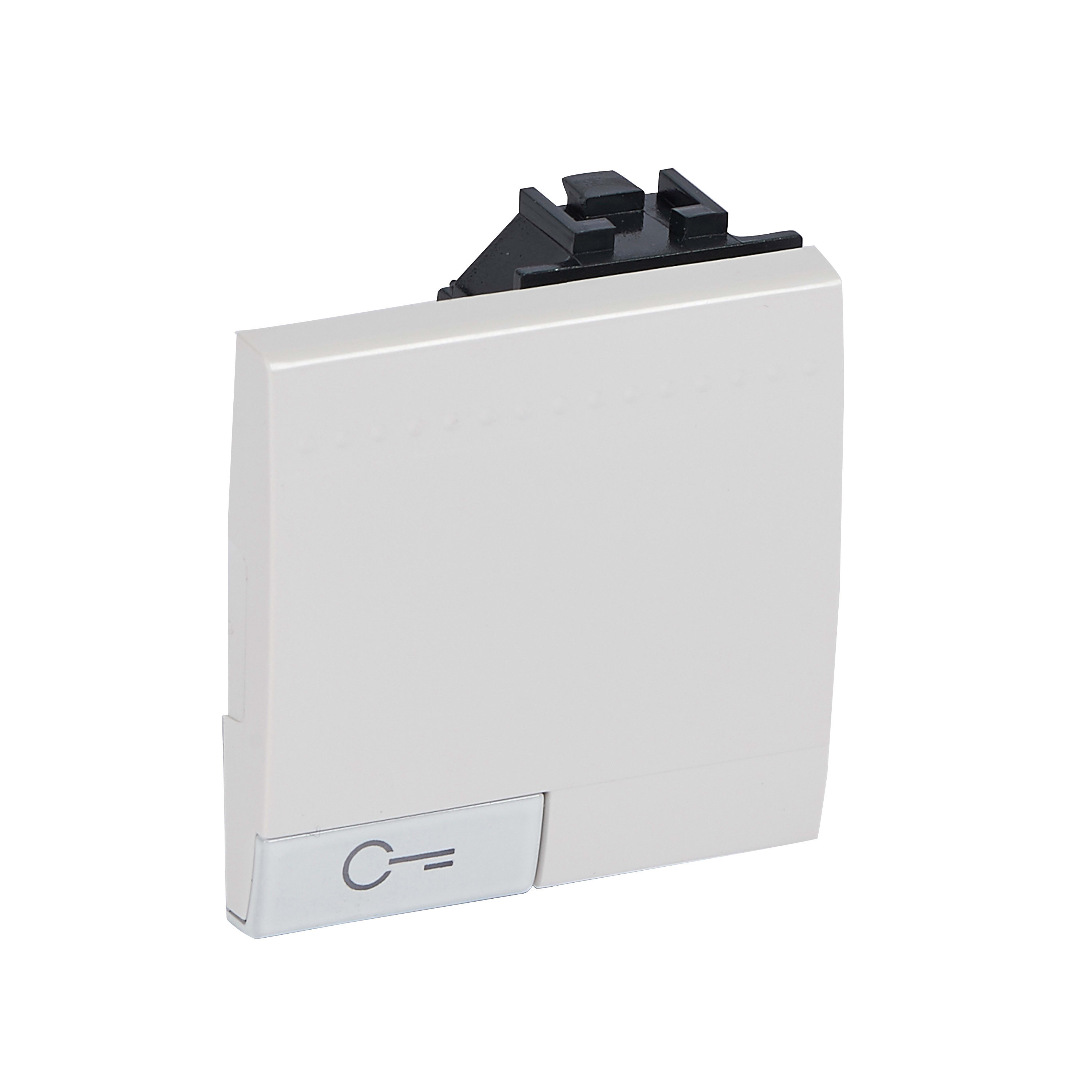 BTICINO BTIN4915M2FN Wippe + Schlussel 2-Modulig Weiss