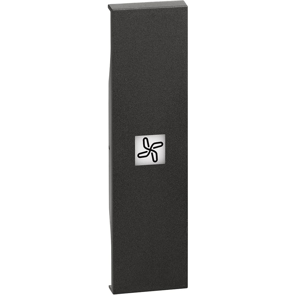 BTICINO BTIKG01RN L.NOW - COVER COMANDO VENTOLA 1 MOD. NER