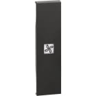 BTICINO BTIKG01RN L.NOW - COVER COMANDO VENTOLA 1 MOD. NER