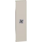 BTICINO - BTIKM01RN L.NOW - COVER COMANDO VENTOLA 1 MOD. SAB