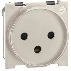 BTICINO BTIKM4183 L.NOW - PRESA 2P+T 10/16A ISRAELE SABBIA