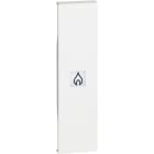 BTICINO - BTIKW01PN L.NOW - COVER COMANDO RISCALD. 1 MOD.BIA