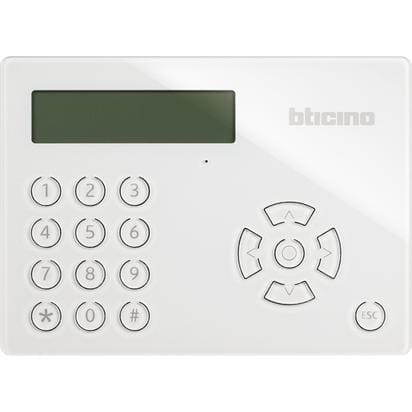 BTICINO BTI4215M TASTIERA MECCANICA SISTEMA ANTIFURTO