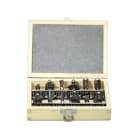 HIKOKI POWER TOOLS - HIA500507 KIT 12 FRESE ASSORTITE GAMBO D.8MM