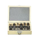 HIKOKI POWER TOOLS HIA500507 KIT 12 FRESE ASSORTITE GAMBO D.8MM