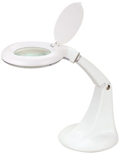 MELCHIONI SPA - MEM499902618 LAMPADA DA LAVORO 15 LED CON LENTE 3 + 1