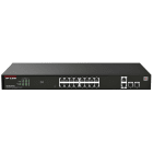 ELCART DISTRIBUTION ERT490387000 SWITCH POE GIGA16P POE+2SFP+2GIGA IP-COM