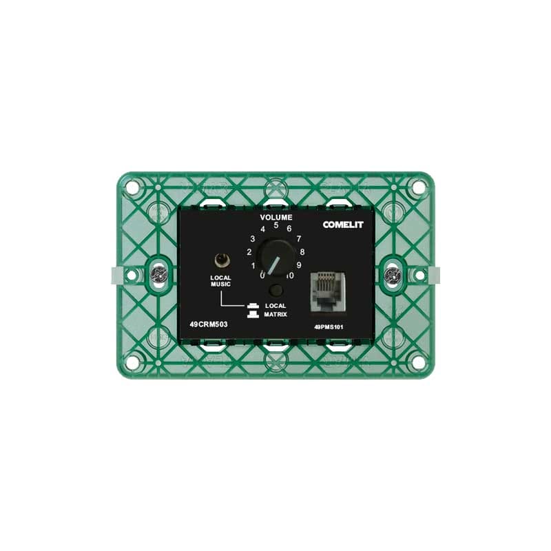 COMELIT GROUP SPA COE49CRM503 MODULO INCASSO PER CONTROLLO REMOTO MUSI