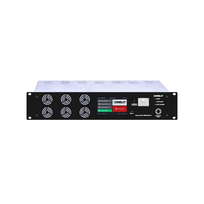 COMELIT GROUP SPA COE49MM1000.3.2 MATRICE MASTER 1000W, 3 AMPLI, 2 ZONE, 2