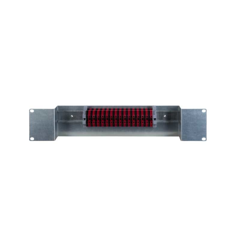COMELIT GROUP SPA COE49PTE015.2 PANNELLO 30 MORSETTI, 15 NERI+15 ROSSI,