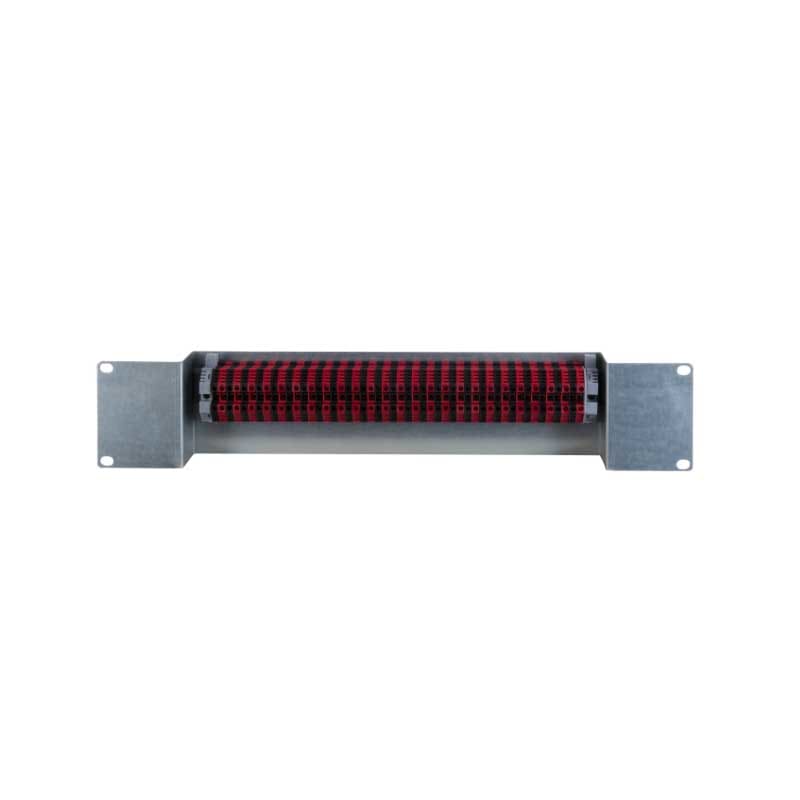 COMELIT GROUP SPA COE49PTE025.2 PANNELLO 50 MORSETTI, 25 NERI+25 ROSSI,