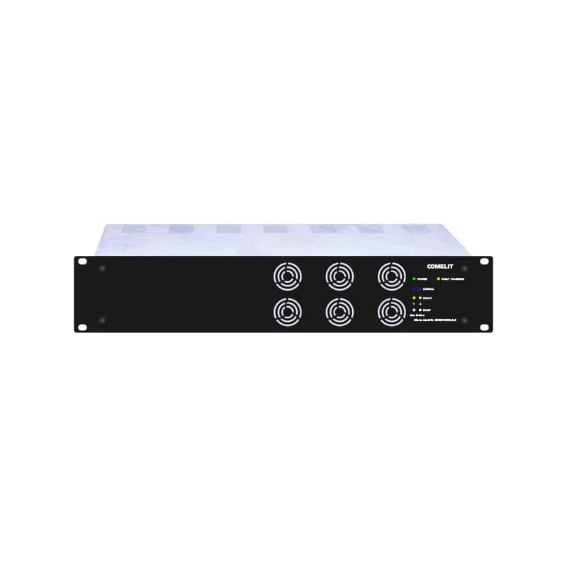 COMELIT GROUP SPA COE49SM1000.2.2 MATRICE AUDIO SLAVE 1000W, 2 ZONE, 2UM