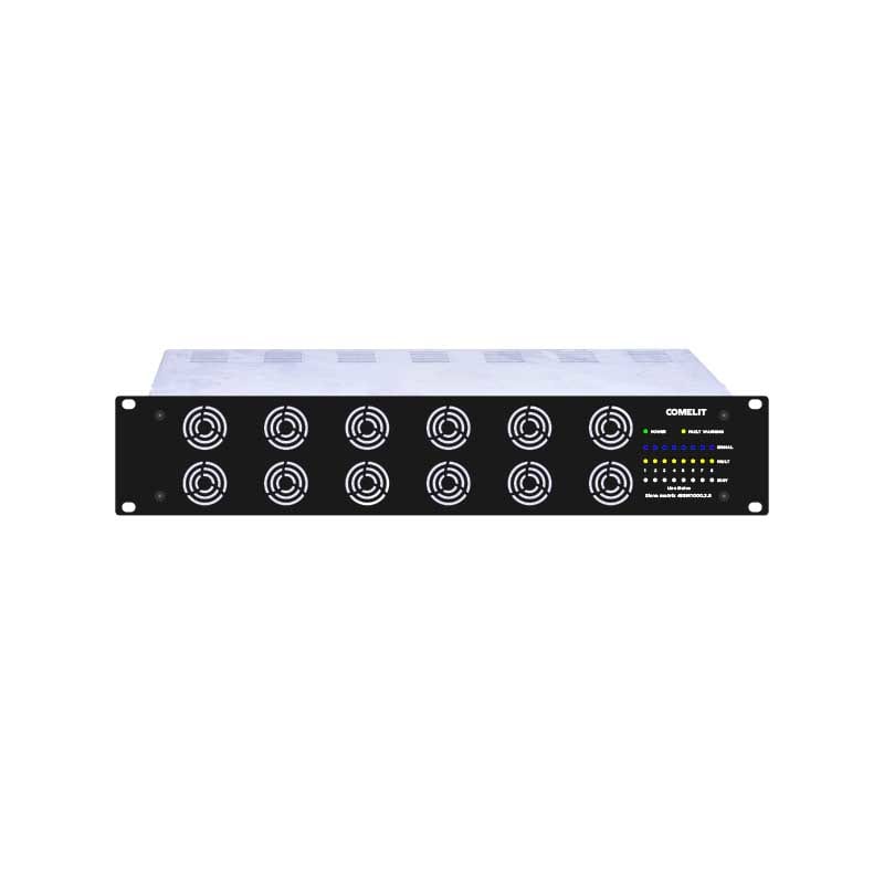 COMELIT GROUP SPA COE49SM1000.2.8 MATRICE AUDIO SLAVE 1000W, 8 ZONE, 2UM