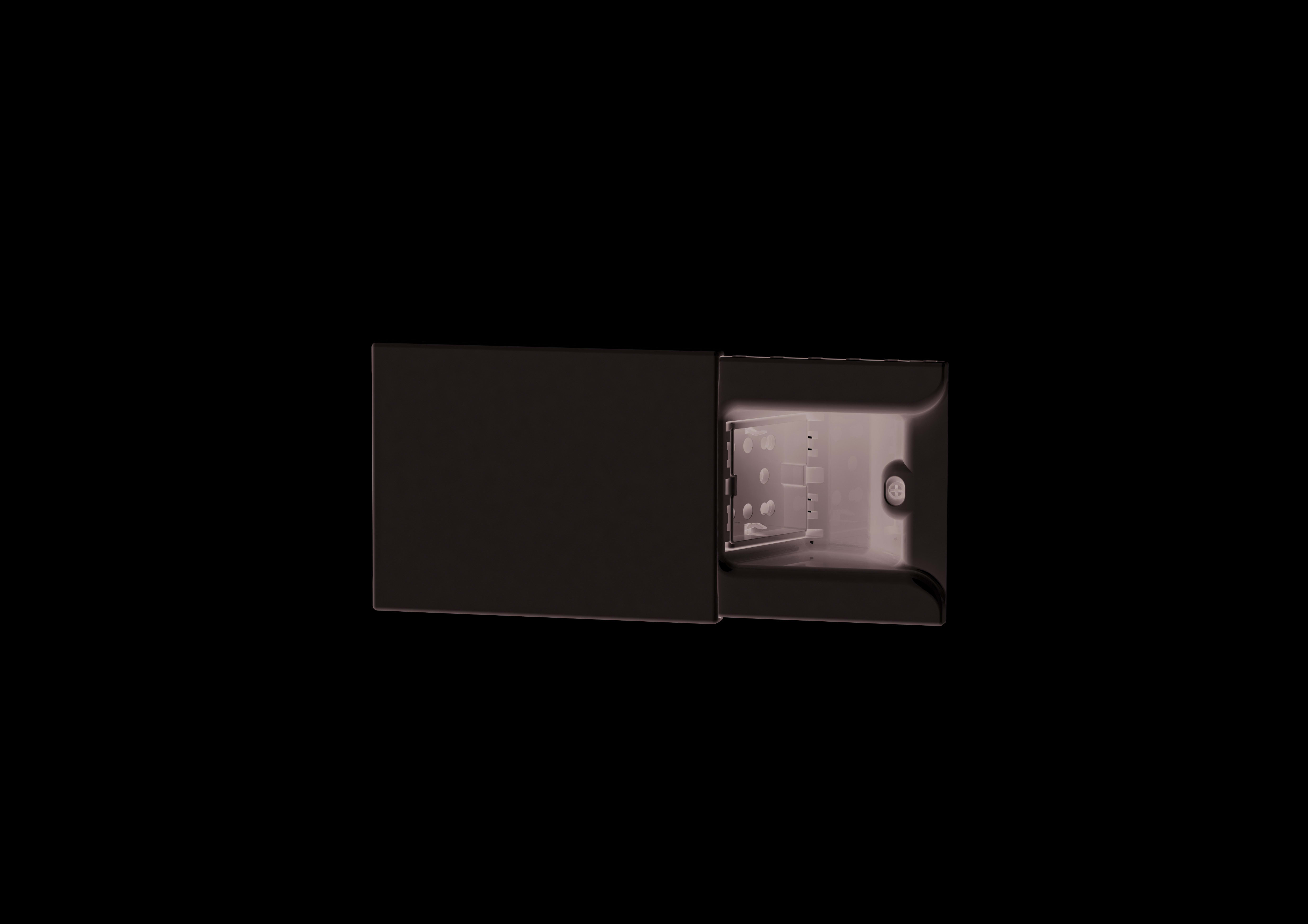 4 BOX SRL 4BX4B.01.H21 HIDE SIDE 3 MODULI BIANCA