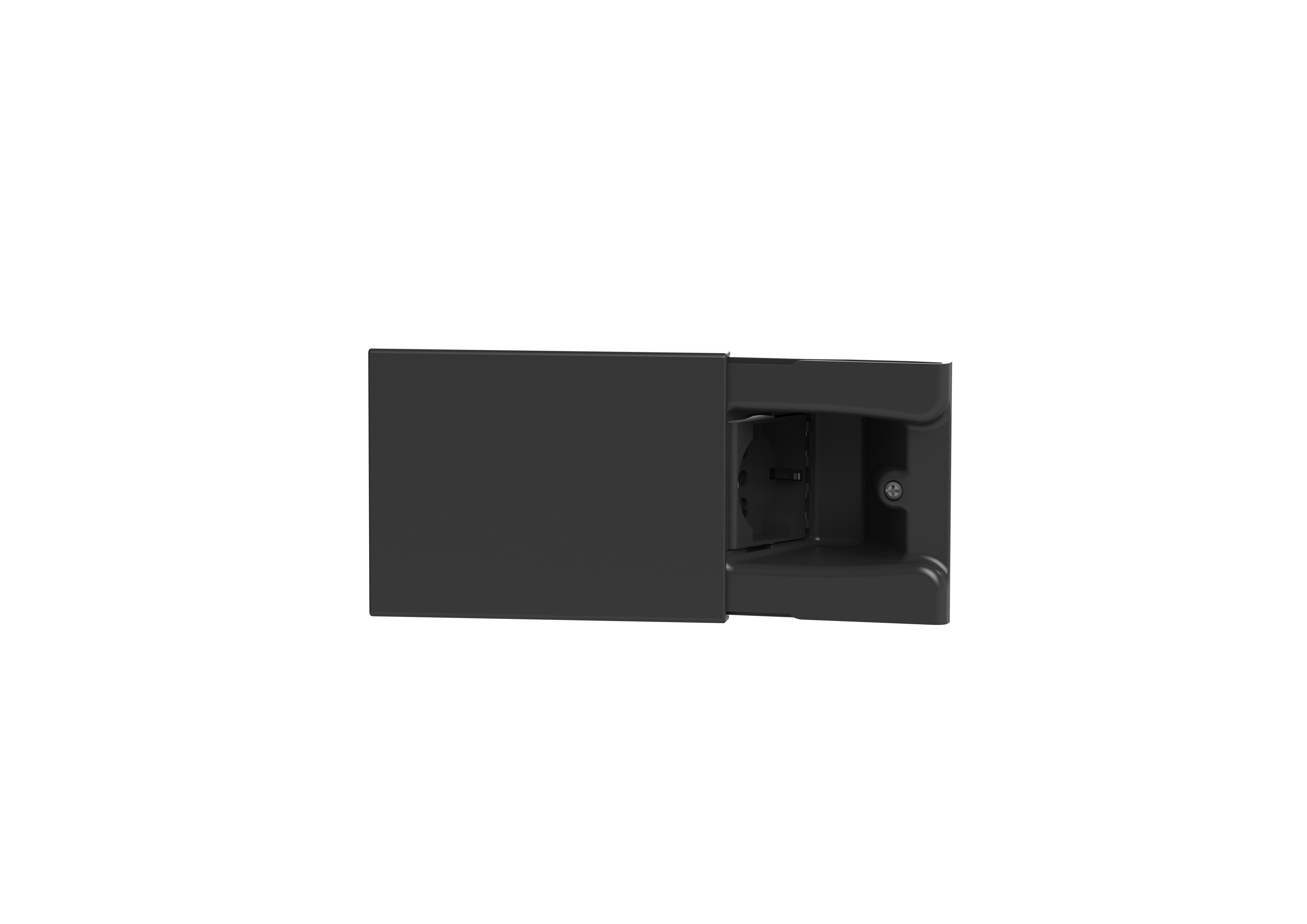 4 BOX SRL 4BX4B.03.H21 HIDE SIDE 3 MODULI ANTRACITE
