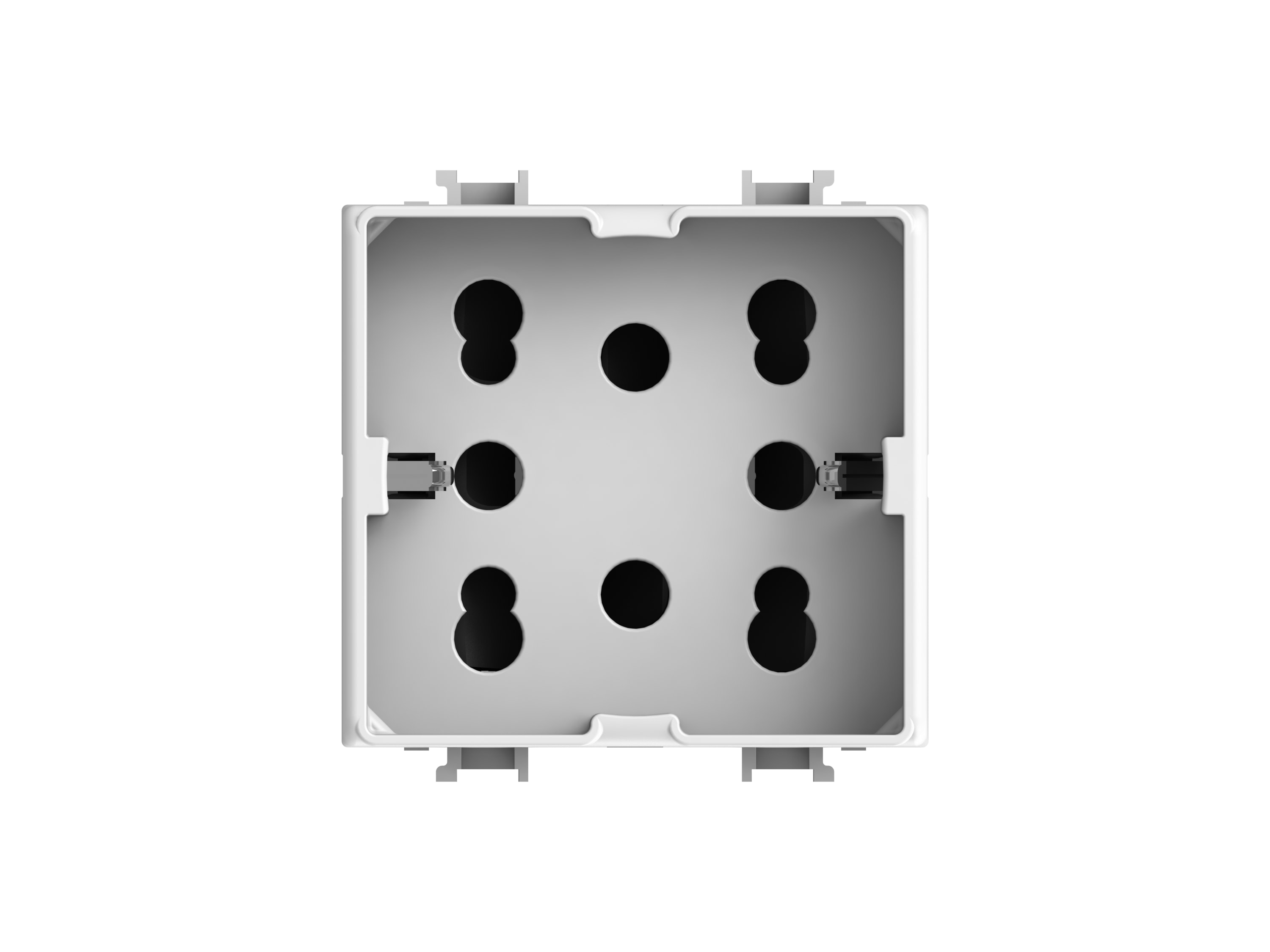 4 BOX SRL 4BX4B.AM.H21 SIDE BTICINO MATIX BIANCA