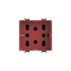 4 BOX SRL - 4BX4B.AMR.H21 Side Bticino Matix Rossa