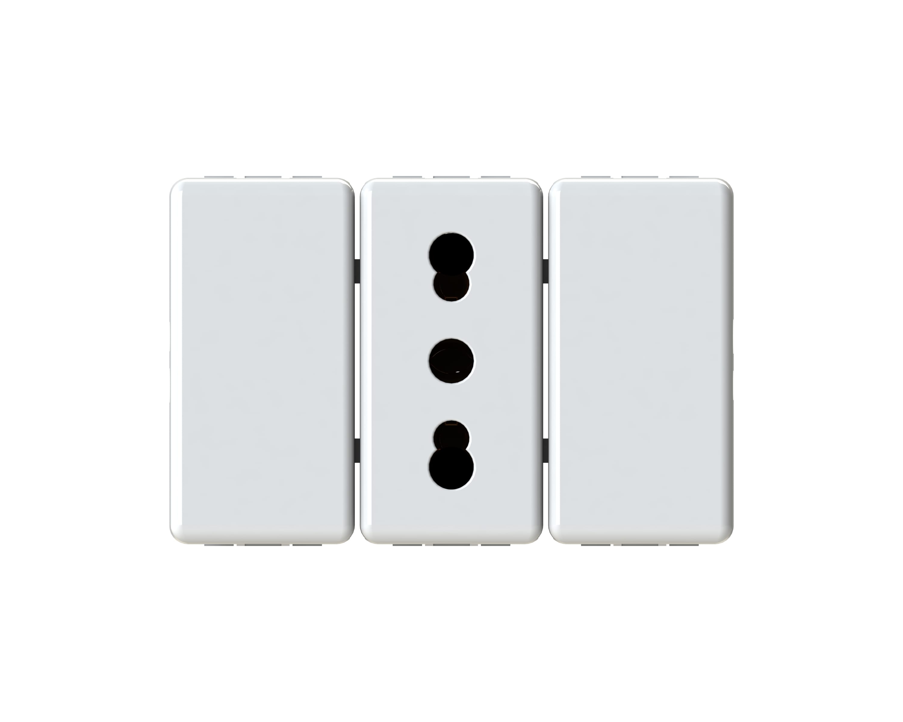 4 BOX SRL 4BX4B.G20.BT BITAPPO GEWISS SYSTEM BIANCA