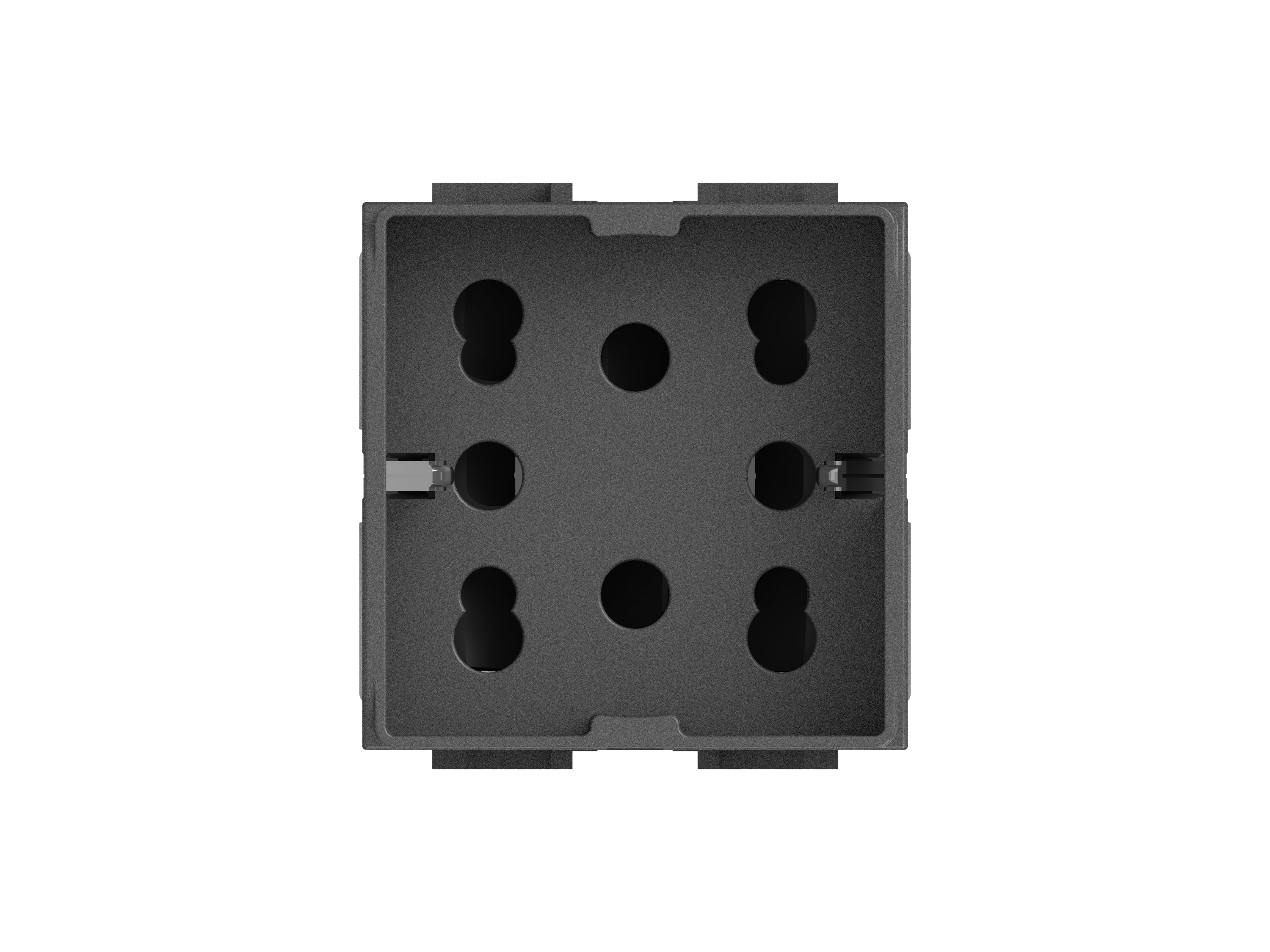 4 BOX SRL 4BX4B.L.H21 SIDE BTICINO LIVINGLIGHT ANTRACITE