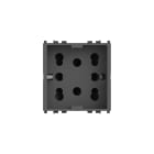 4 BOX SRL - 4BX4B.V19.H21 SIDE VIMAR ARKE GRIGIO