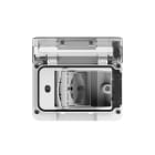 4 BOX SRL 4BX4B.W.01.015 WIDE IP55 SCHUKO BIVALENTE BIANCA