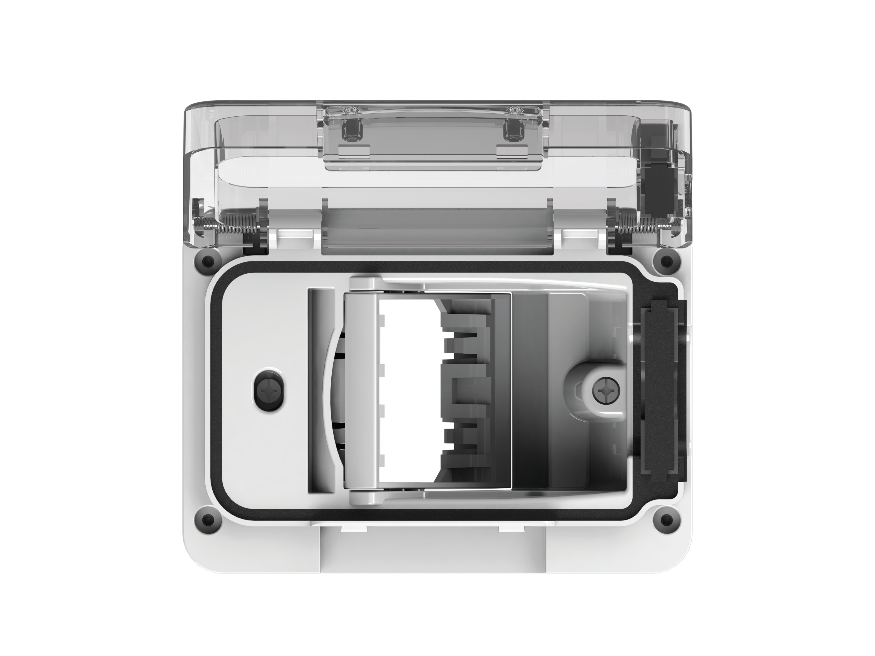 4 BOX SRL - 4BX4B.W.01 Wide IP55 Scatola Incasso Bianca