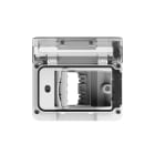 4 BOX SRL - 4BX4B.W.01 Wide IP55 Scatola Incasso Bianca
