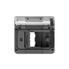 4 BOX SRL - 4BX4B.W.03 Wide IP55 Scatola Incasso Antracite
