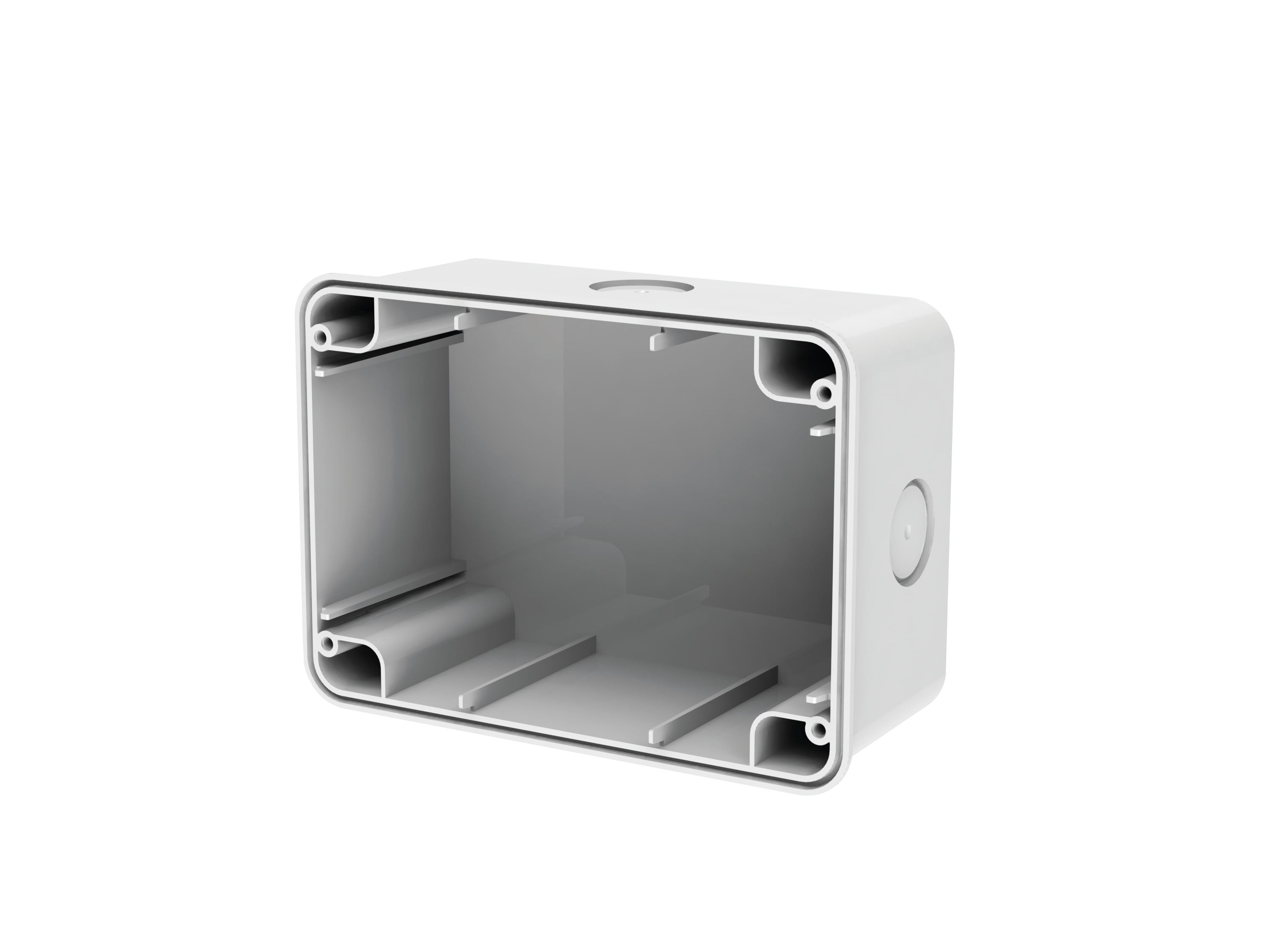 4 BOX SRL 4BX4B.WB.01 SCATOLA PARETE IP67 WIDE BIANCA