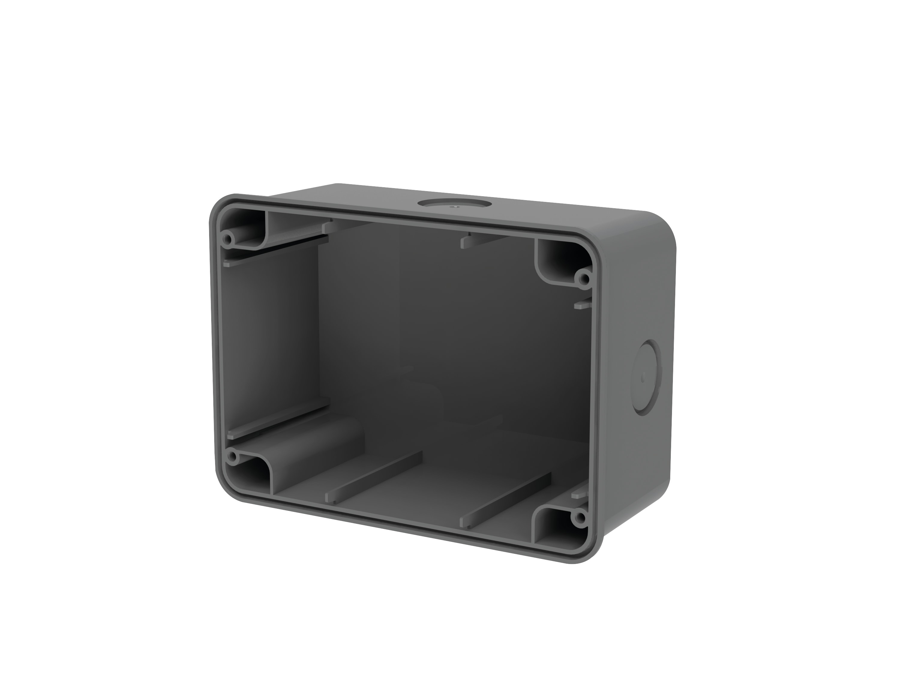 4 BOX SRL 4BX4B.WB.03 SCATOLA PARETE IP67 WIDE ANTRACITE