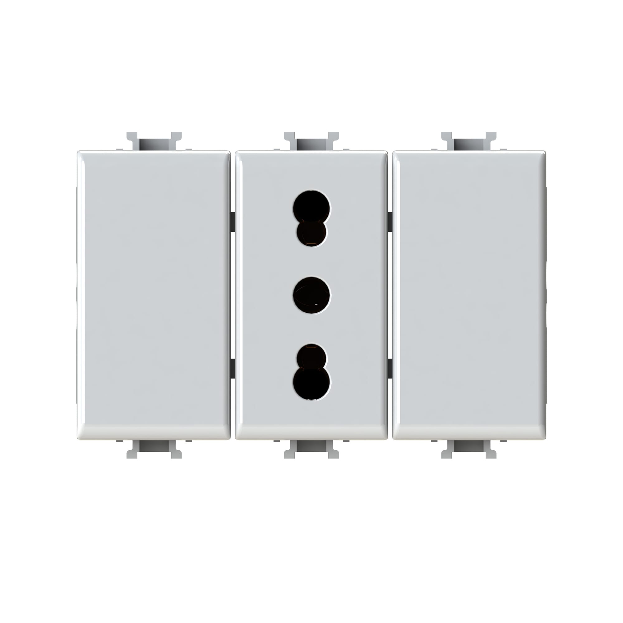 4 BOX SRL - 4BX4B.AM.BT BITAPPO BTICINO MATIX BIANCA