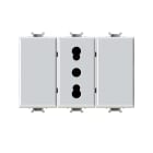 4 BOX SRL - 4BX4B.AM.BT BITAPPO BTICINO MATIX BIANCA