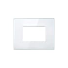 4 BOX SRL - 4BX4B.BG.3M.BN PLACCA 3M BTICINO MATIX MET BIA