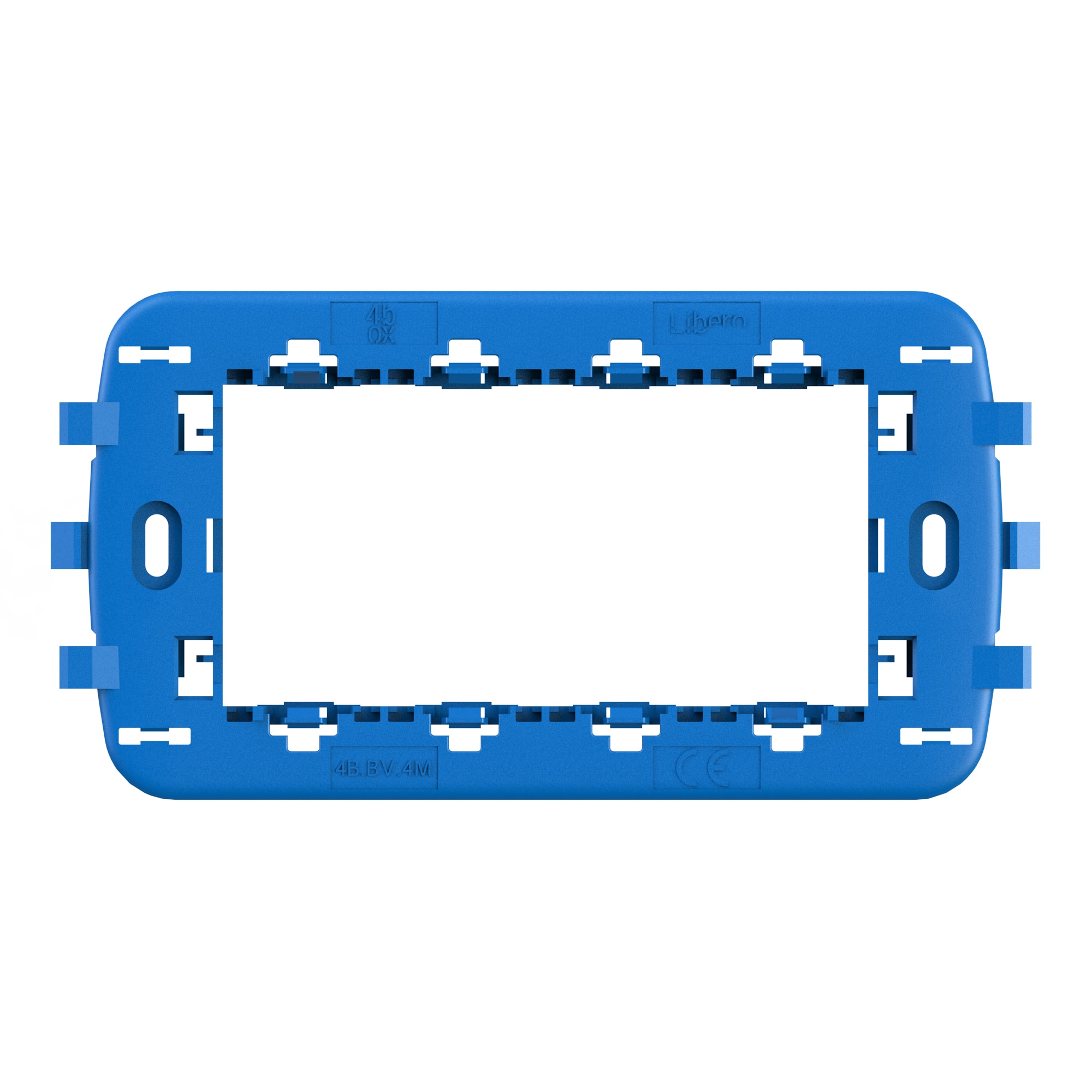 4 BOX SRL - 4BX4B.BV.4M TELAIO 4 MODULI COMPATIBILE BT E VM