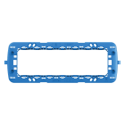 4 BOX SRL - 4BX4B.BV.7M Telaio Multiserie 7 Moduli Compatibile Bticino e Vimar