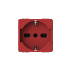 4 BOX SRL 4BX4B.G20R.P40 P40 PRESA 2P+T GEWISS SYSTEM ROSSA