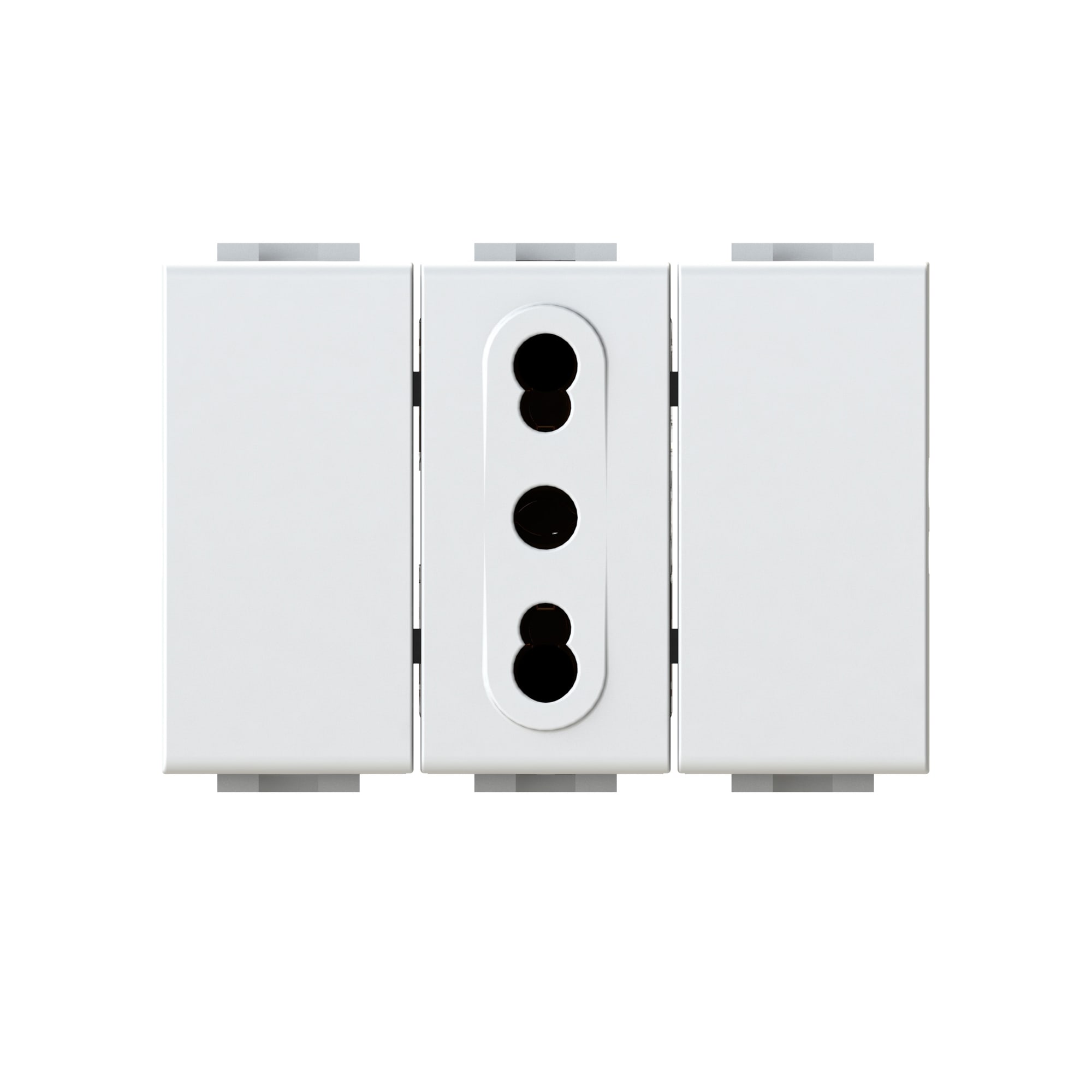 4 BOX SRL 4BX4B.N.BT BITAPPO BTICINO LIVINGLIGHT BIANCA