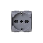 4 BOX SRL 4BX4B.NT.P40 P40 PRESA 2P+T BT LIVINGLIGHT TECH