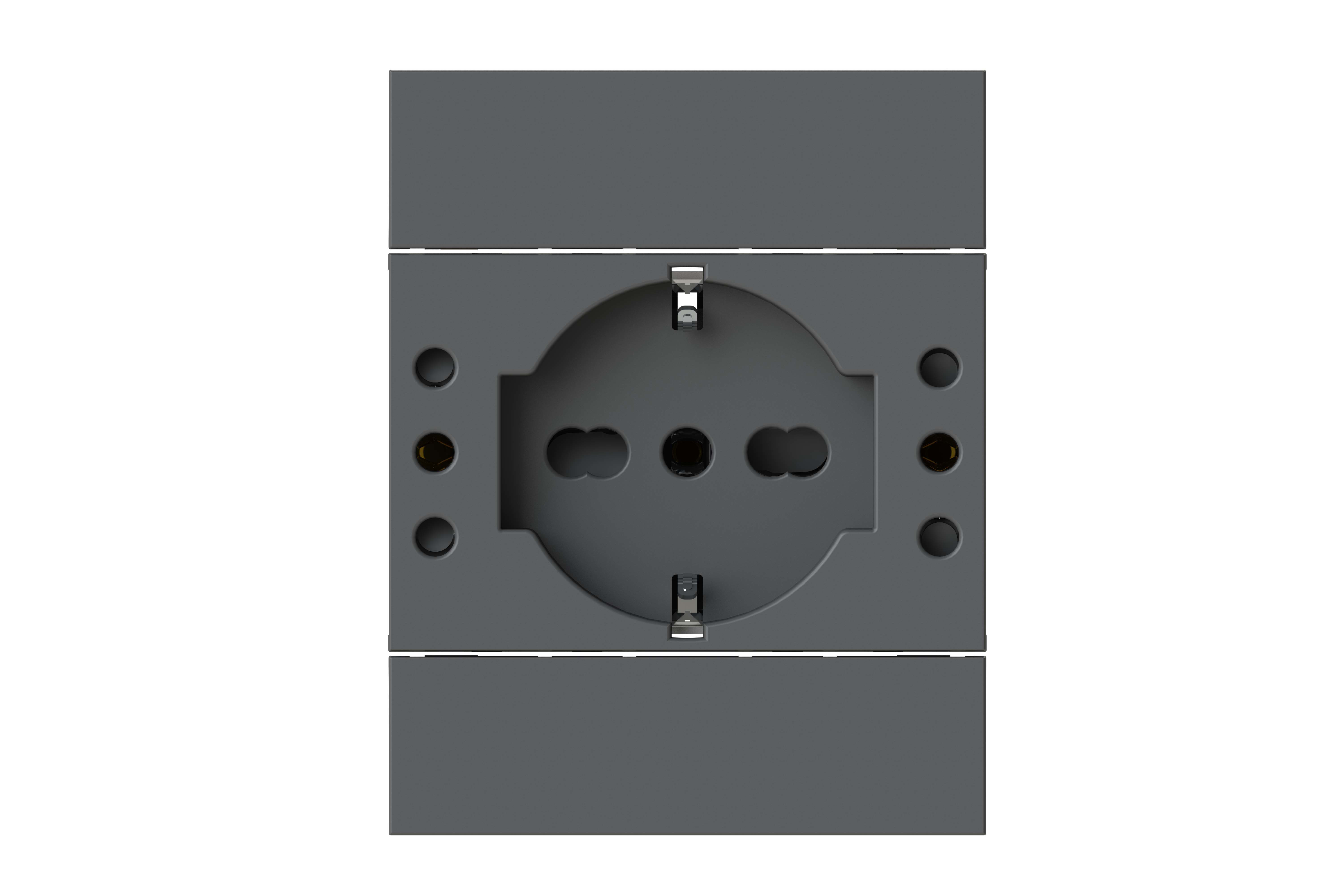 4 BOX SRL - 4BX4BP503.KG P503 Bticino Livingnow Nera